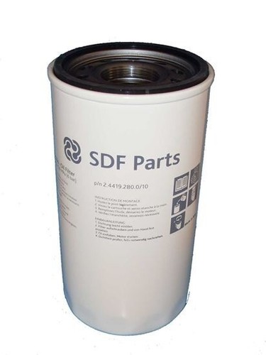 Filtro olio idraulico sdf - filtro,