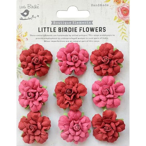 Fiori carta little birdie - di,