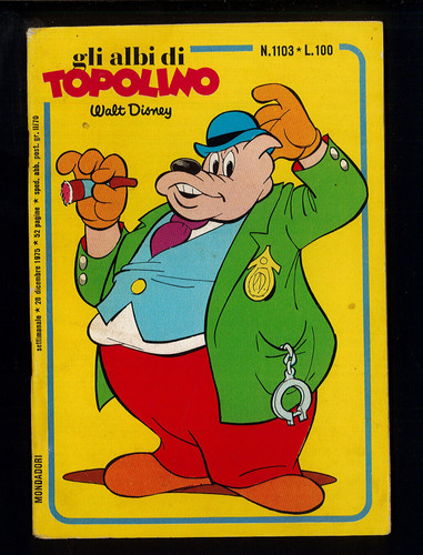 Gli albi topolino - albi, n.1103