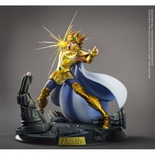 Saint seiya statue aiolia leo - seiya,