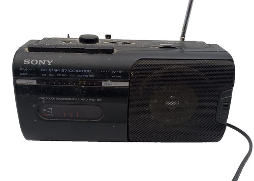 Sony radio portatile - ,