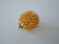Vintage Spilla Riccio Dorato