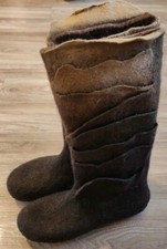 Stivali invernali in lana