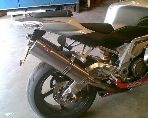 Scarichi aprilia mille rsv1000 - mille,