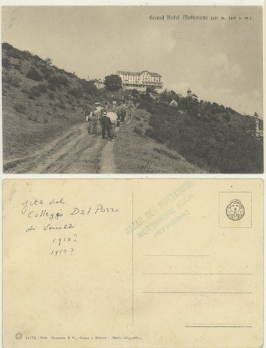 Mottarone kulm verbania - kulm, -verbania