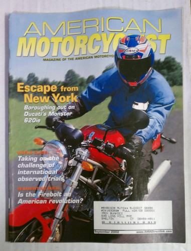 American motorcyclist back - american,