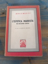 L'ESTETICA MARXISTA GIORGIO