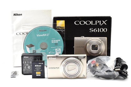 Nikon coolpix s6100 argento - coolpix,