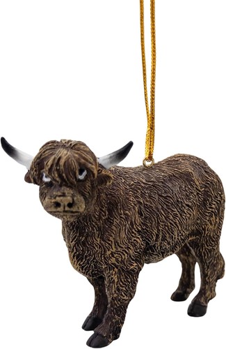 Albero natale mucca delle - di,