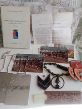 Lotto Varie Militare Anni 80/90 Esercito Piemonte Cavalleria