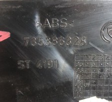 BOCCHETTE ARIA CENTRALE PER FIAT Grande Punto 1° Serie 735386328 (05>08)