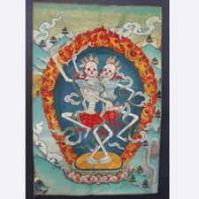 Quadro murale stile tibetano