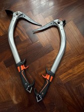 Coppia piccozze Quark Petzl usate 2 volte praticamente nuove!