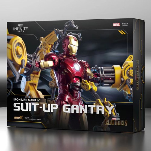 Toys iron man mk4 suit - iron, suit-up