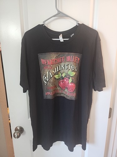 Shirt wenatchee valley - wenatchee,