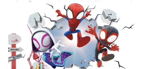 Adesivo gigante marvel - adesivo, spidey