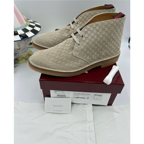 Stivali deserto uomo gucci - da,
