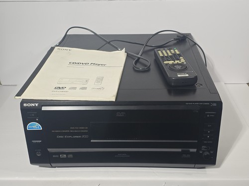 Sony dvp cx850d multi disc - sony,