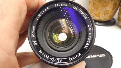 Olympus zuiko auto zoom - olympus, auto-zoom