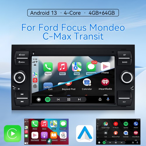 Autoradio per ford transit - transit, mk7