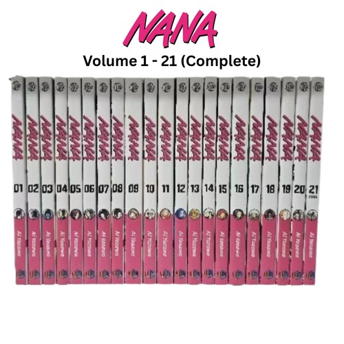Nana manga set - (vol.,