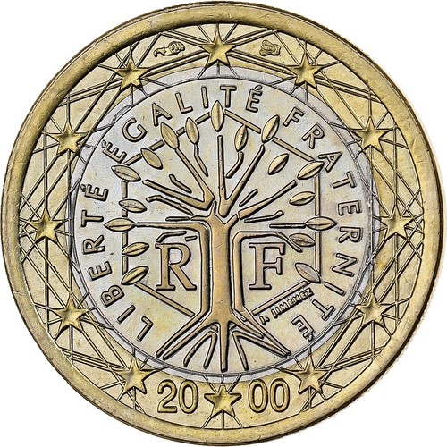 1222082 francia 1 euro - [#1222082],