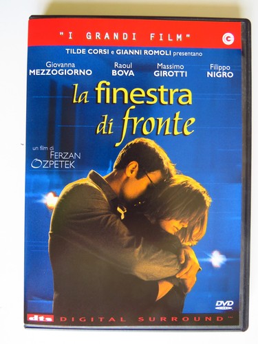 Finestra fronte dvd - la, di