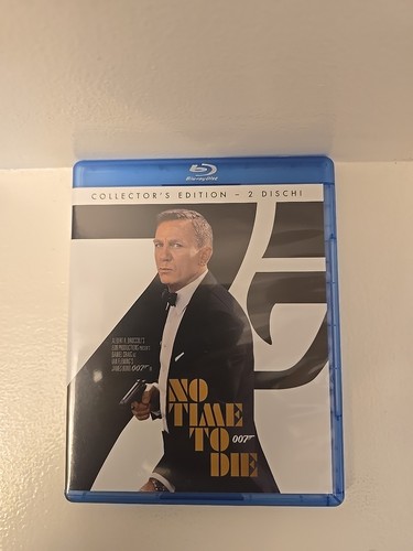 007 time die blu ray - no,