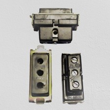 Frutto da incasso PRESA 10A 0706tsN Ave serie Grattacielo con supporto 4 moduli