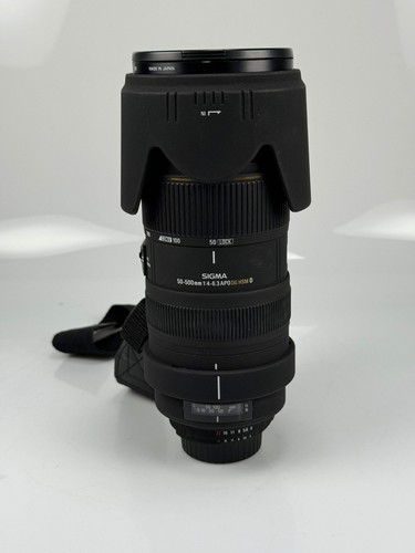 Sigma 150 500 6 3 - af, 150-500