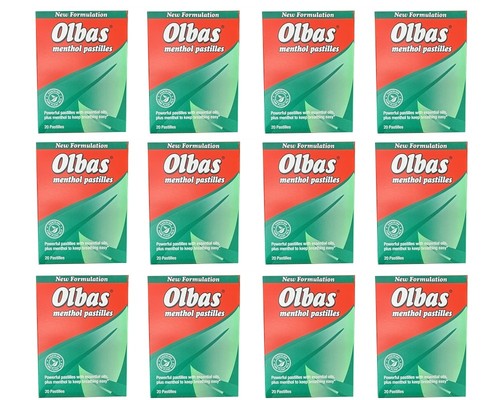 Olbas pastiglie mentolo - olbas,