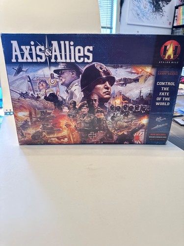 Axis allies revised - &,