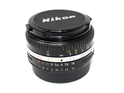 Nikon nikkor obiettivo 50 - ai-s,