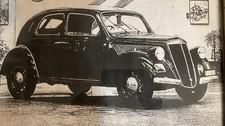 Disegno originale Vintage