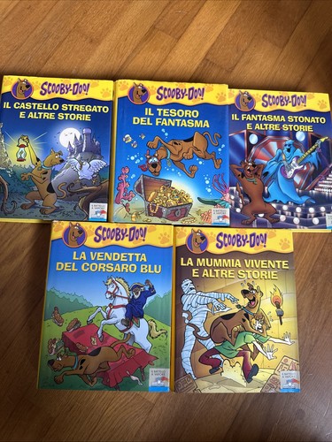 Libri scooby doo grandi - libri,