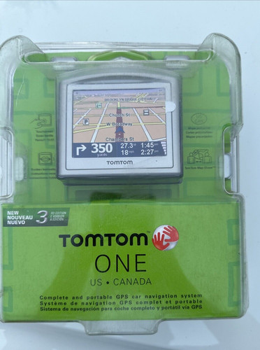 Tomtom one edizione - tomtom, mappa