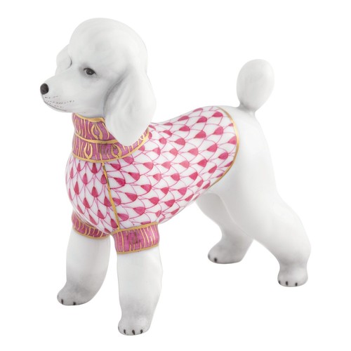 Herend cane barboncino - cane,