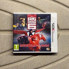 big hero 6 disney nintendo 3ds 2ds italiano funzionante e completo di tutto pal