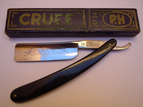 Cruff rasoir rasoio - rasoir,