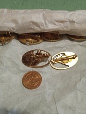 Spilla Pins Distintivo esercito lupi Toscana militare militaria divisa uniforme