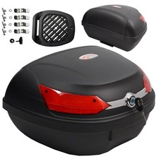 Top Case Box 46 LT Universal Quick Rlease Motorcycle Scooter Luggage Quad