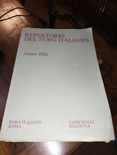 REPERTORIO DEL FORO ITALIANO