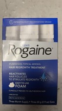 Rogaine Mens Regrowth Foam 5%