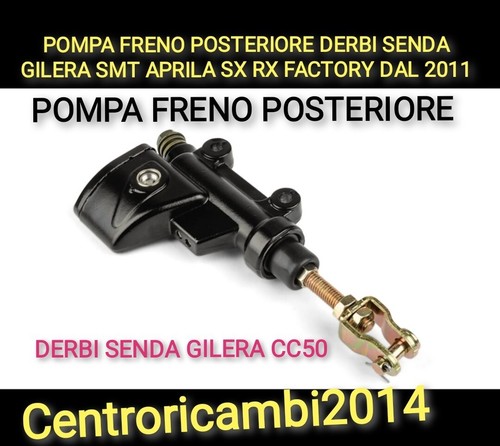 Pompa freno posteriore derbi - freno,