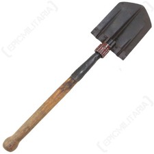 Ww2 tedesco pieghevole pala - ww2,