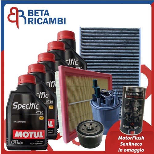 Kit tagliando nissan juke - nissan, 1.5