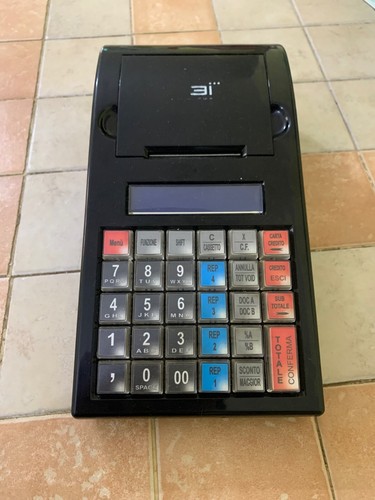 Registratore cassa fiscale - cassa,