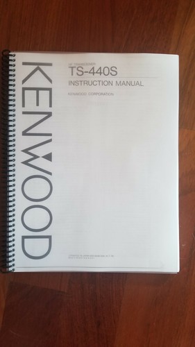 Kenwood 440s manuale di - manuale,