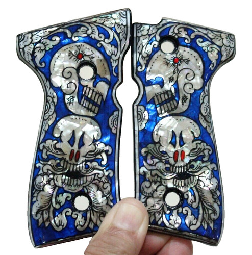 Manopole perle per beretta - manopole, 92