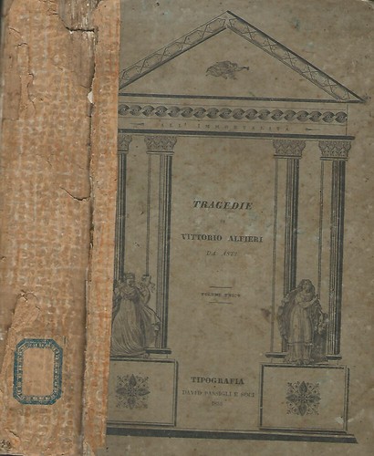 Tragedie vittorio alfieri - tragedie., .